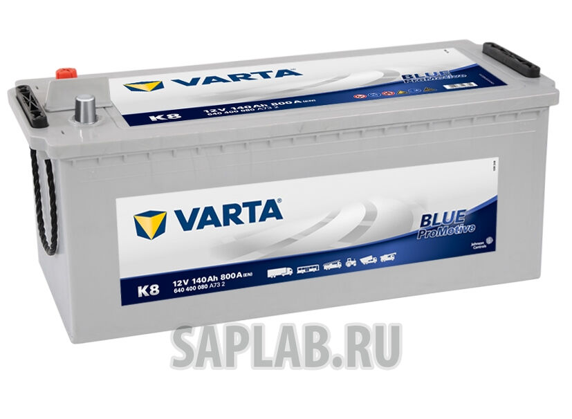 Купить Varta 640400080 Promotiv Blue K8 140/Ч 640400080