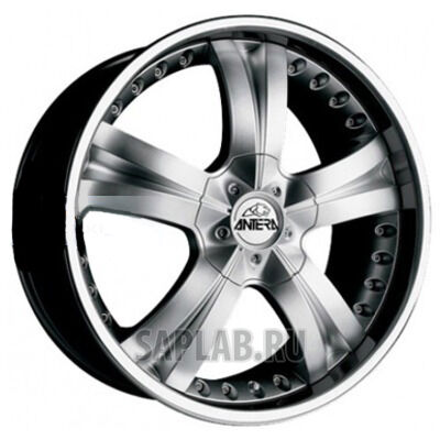 Купить Antera WHS060502 345 20/9,5 ET12 Silver lip polished