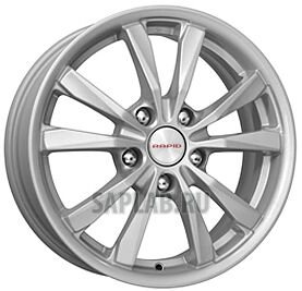 Купить Rapid R28349 RAPID СПАЙДЕР (КС649) 6.5X16 5/114.3 ET45 d66.1 /black platinum/ [r28349]