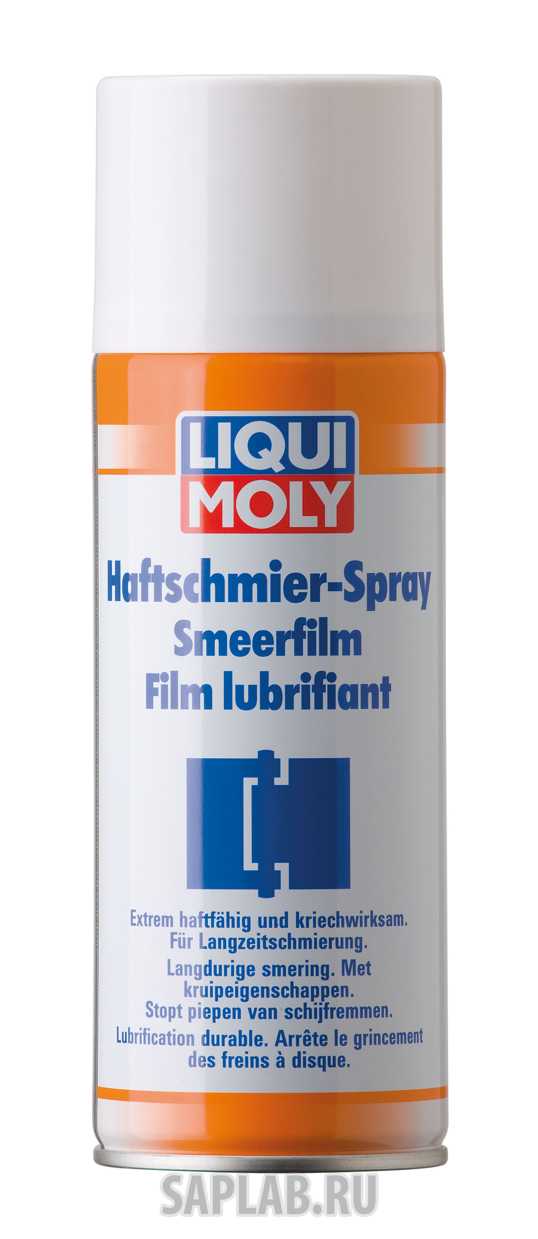 Купить Liqui moly 4084 Адгезийная смазка-спрей Haftschmier Spray