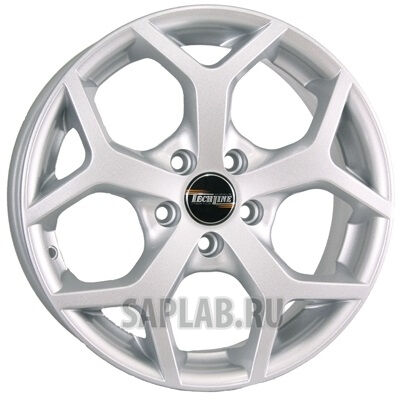 Купить Tech line RD830875 Диск литой 511 15/6 ET52,5 S