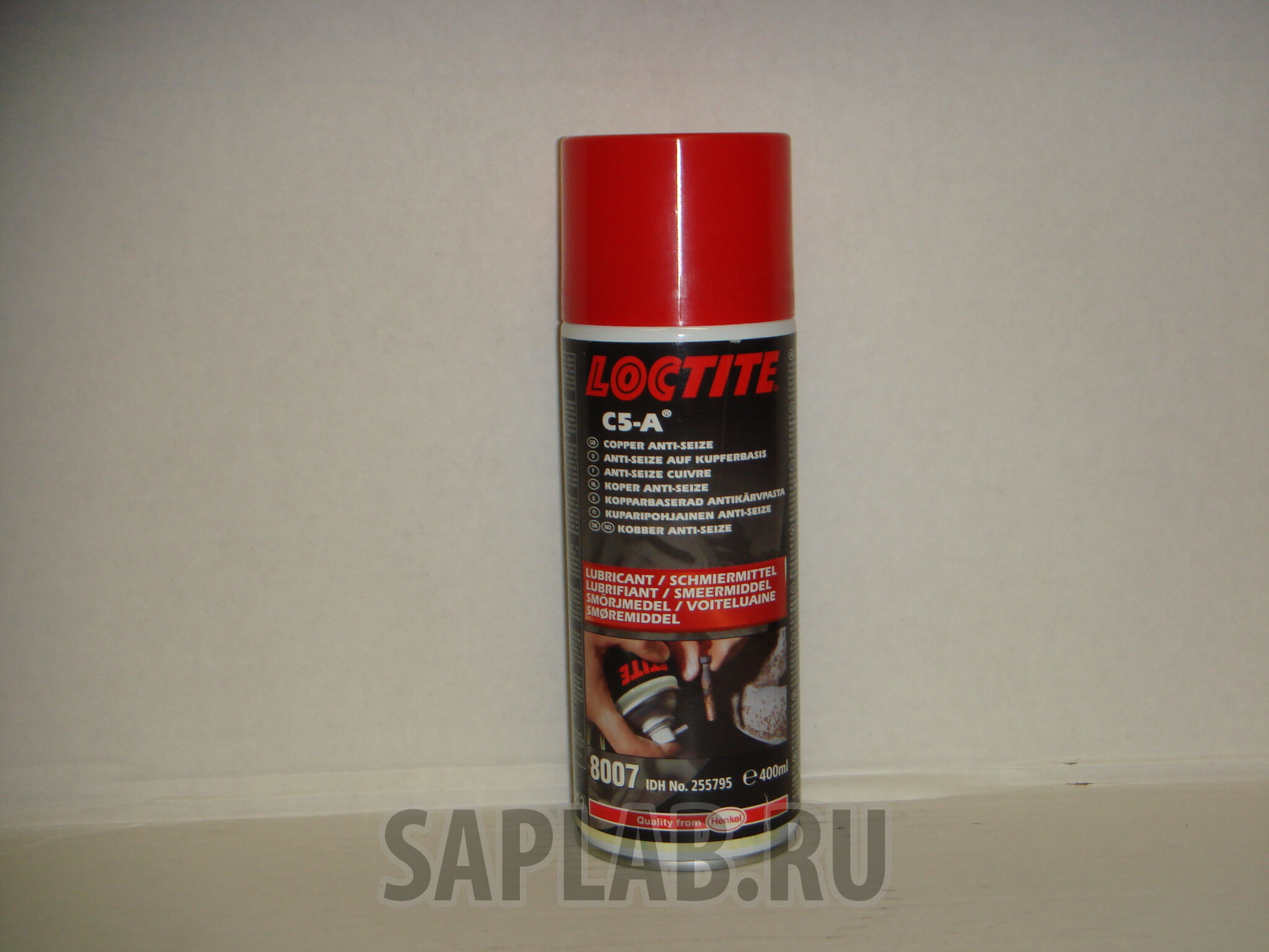Купить Loctite 255795 Смазка медная 8007