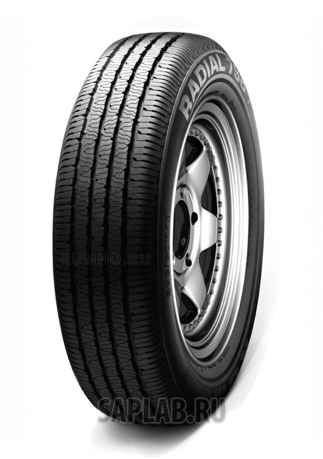 Купить Kumho 1504613 R15 205/70 Radial 798 Plus 96S (лето)