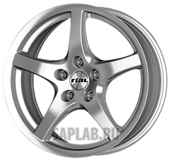 Купить Rial U165650F51 RIAL UNIWHEELS U1 6.5X16 5/108 ET50 d63.4 /polar-silver/ FORD JAGUAR VOLVO [U165650F51]