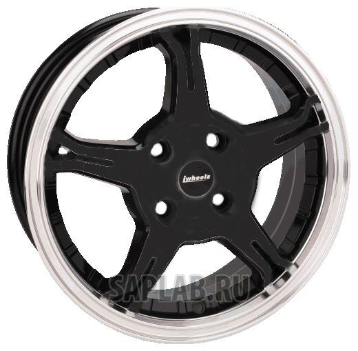 Купить Iwheelz 2521370 Диск R15 IW 5.5J 5х114.3 et47/67.1 BLADE BMF 2521370