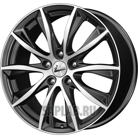 Купить ifree WHS113520 Кazaнтип 18/7,5 ET38 Блэк джек