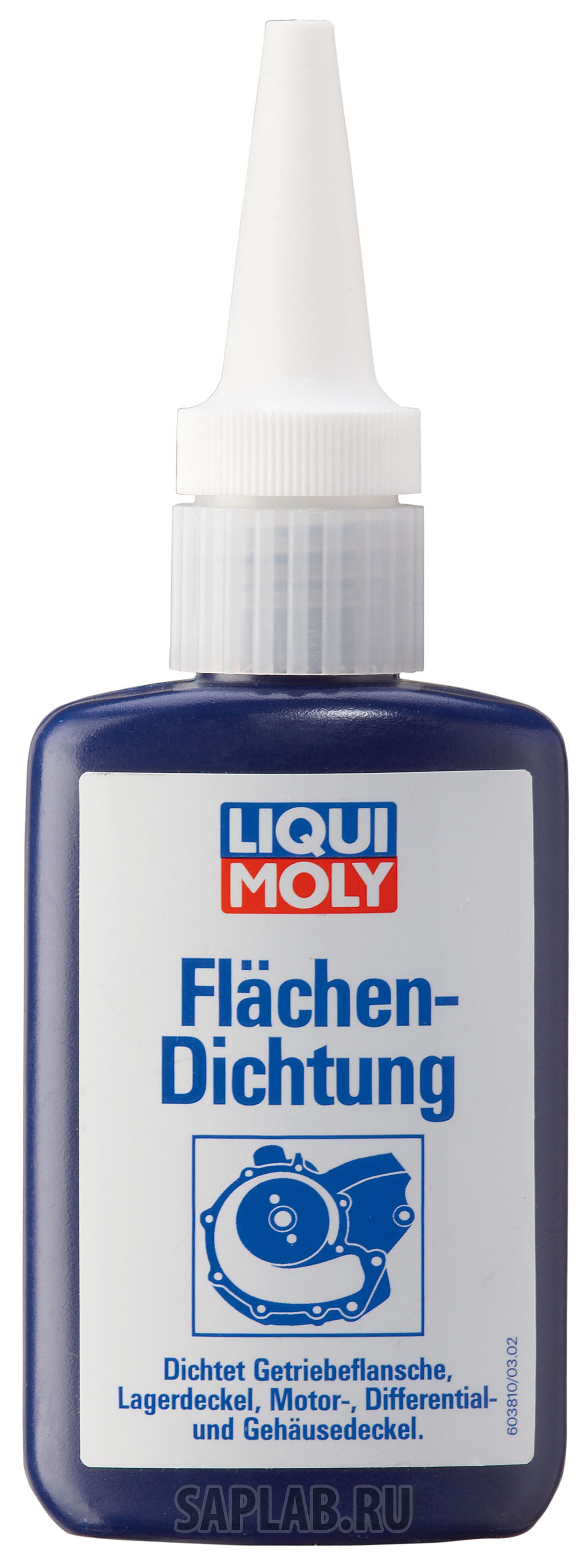 Купить Liqui moly 3810 Герметик фланцевых соединений Flachen-Dichtung
