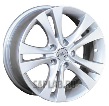 Купить Legeartis WHS088325 OPL13 16/6,5 ET38 Sil