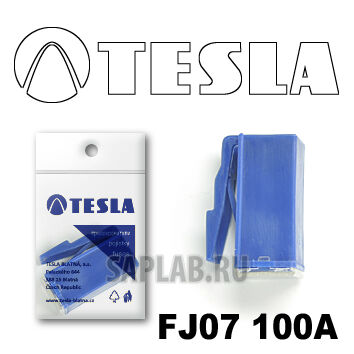 Купить Tesla FJ07100A Предохранитель картриджного типа FJ07 100А