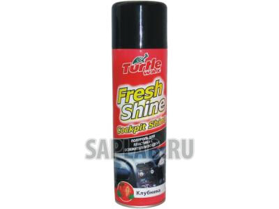 Купить Turtle wax FG6526 Полироль для пластика с освежителем воздуха 