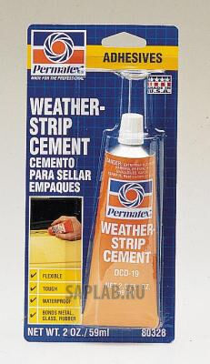Купить Permatex 80328 КЛЕЙ-ЦЕМЕНТ для Резиновых Уплотнителей, 59мл.