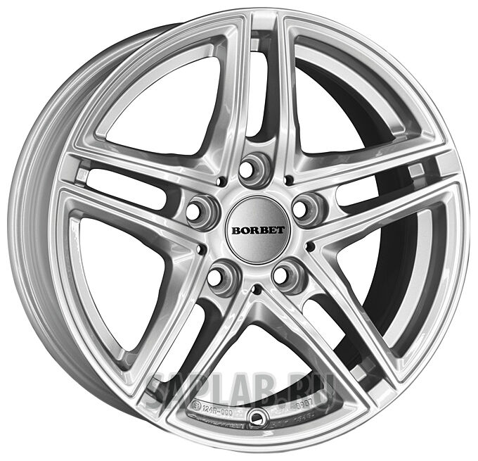 Купить Borbet WHS069991 XR 17/7,5 ET35 brilliant-silber