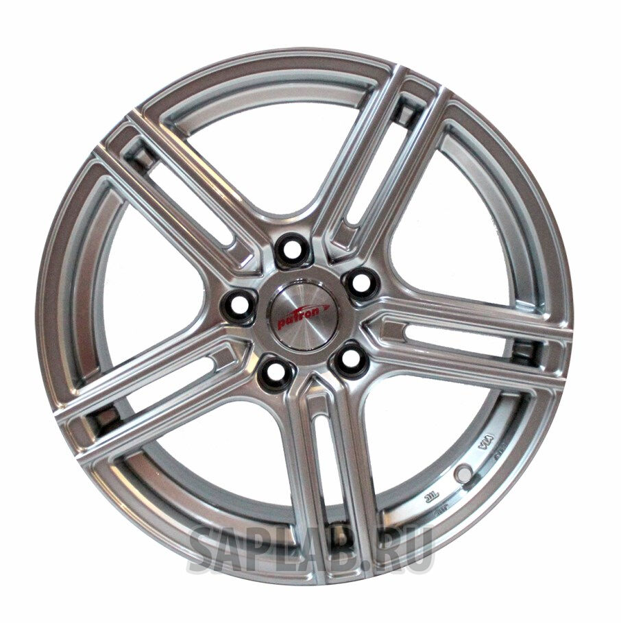 Купить Patron 1117901 Колёсный диск Patron PW3177 SILVER