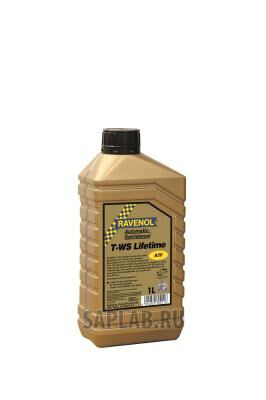 Купить Ravenol 4014835700116  ATF T-WS LIFETIME, 1л