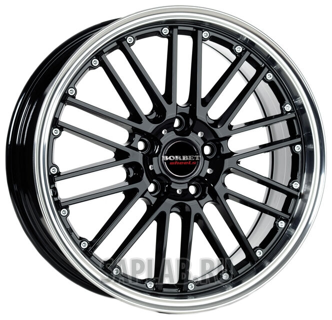 Купить Borbet WHS110528 CW2/5 18/8,5 ET40 Schwarz poliert