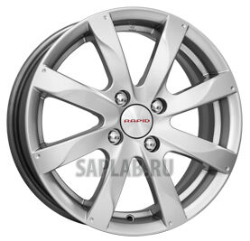 Купить Rapid R20183 RAPID ДЖЕМИНИ (KC480) 5.5X14 4/100 ET49 d56.6 /black platinum/ [r20183]