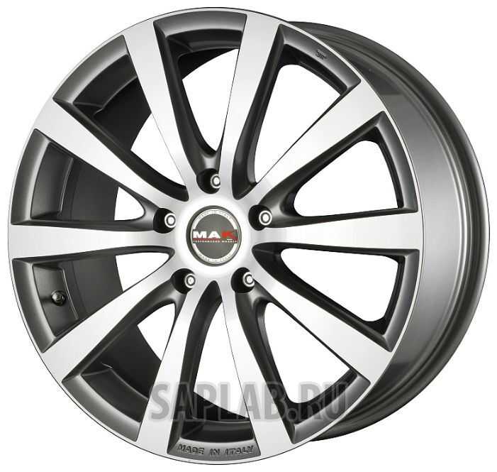 Купить Mak WHS030395 Iguan 17/7 ET48 Graphite mirror face