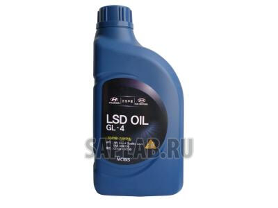 Купить Hyundai / kia 0210000100 Hyundai/Kia LSD OIL SAE 85W-90 GL 4