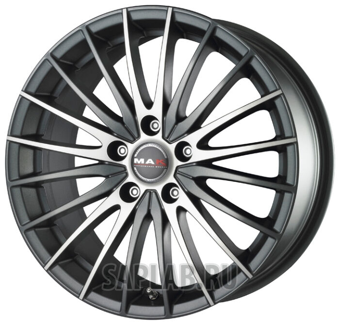 Купить Mak WHS051951 Venti 17/8 ET47 Ice titan