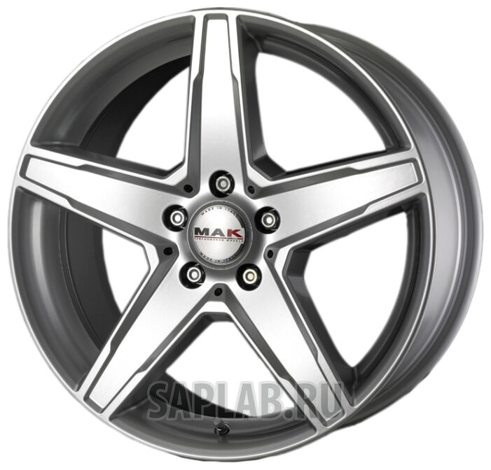 Купить Mak WHS058180 Stern 18/9 ET50 Silver