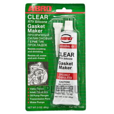 Купить Abro 13ABR герметик прокладок стандартный прозрачный