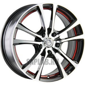 Купить Yst WHS086795 X-3 16/6,5 ET46 Bkfrsi