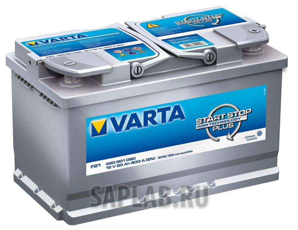 Купить Varta 580901080B512 580901080B512