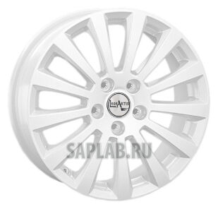 Купить Legeartis WHS082159 SZ22 17/6,5 ET45 white