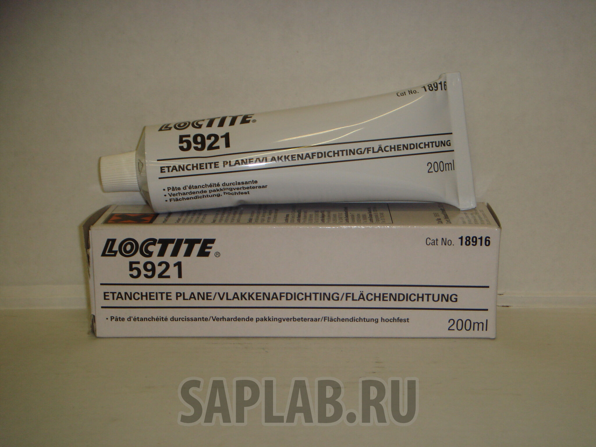 Купить Loctite 142272 Уплотнитель -прокладка незастывающий, жесткий (тюбик) 200 мл.