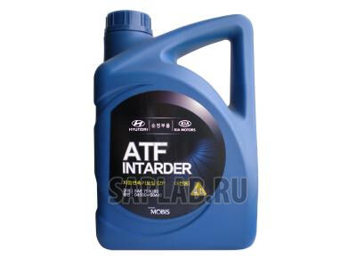Купить Hyundai / kia 0450000440 Hyundai/Kia ATF Intarder SAE 75W-80