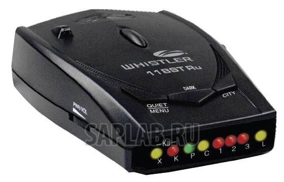 Купить Whistler WH118STRU Радар-детектор Whistler WH-118ST Ru