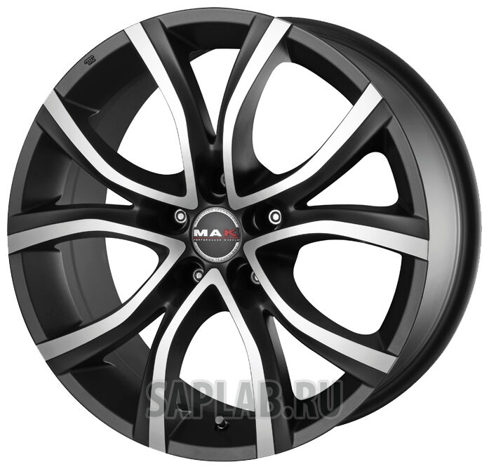 Купить Mak WHS097287 Nitro 16/7 ET40 Ice titan