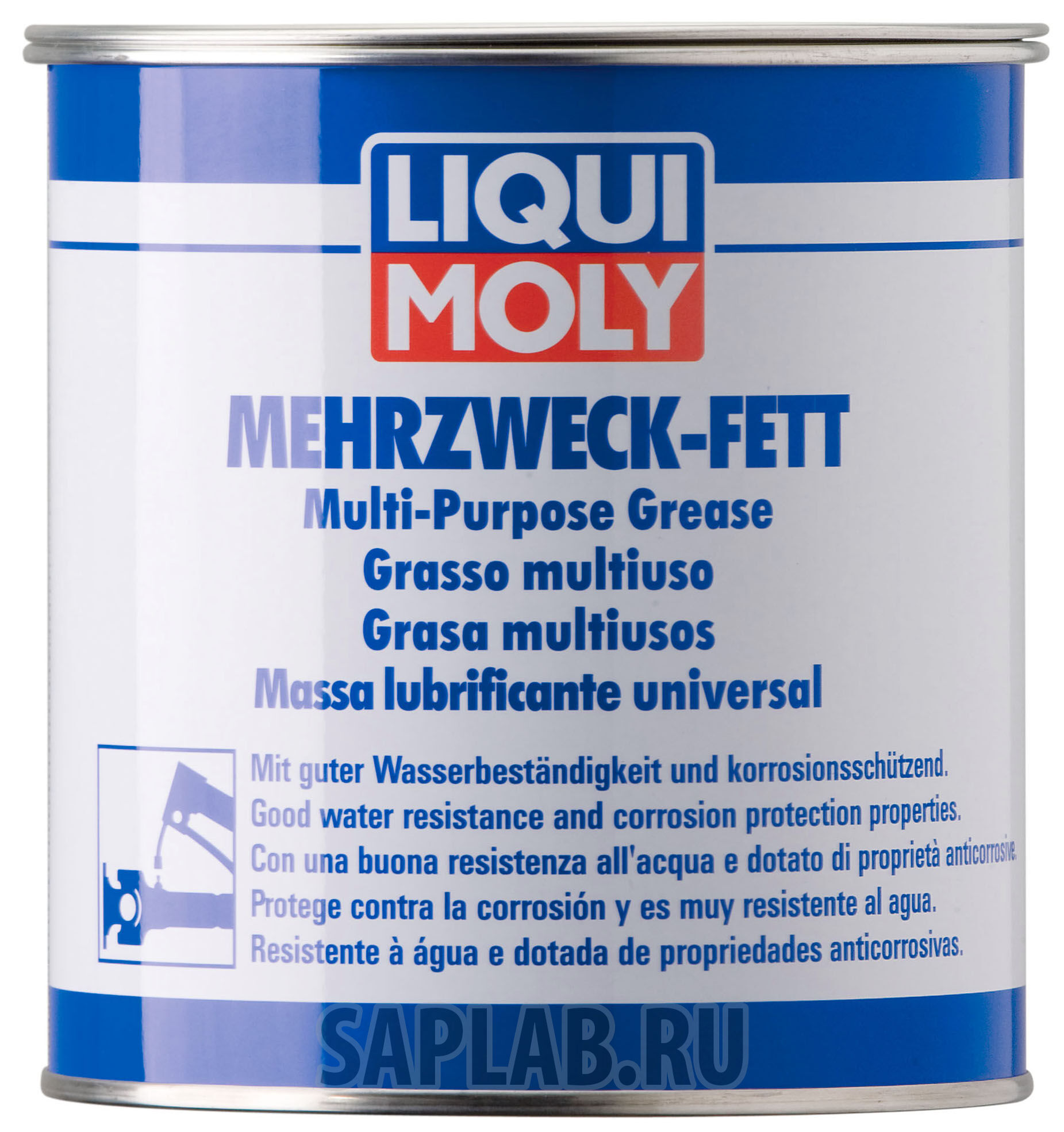 Купить Liqui moly 3553 Смазка для карданных крестовин и подшипников Mehrzweckfett