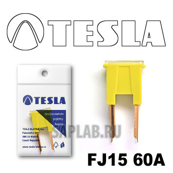 Купить Tesla FJ1560A Предохранитель картриджного типа FJ15 60А