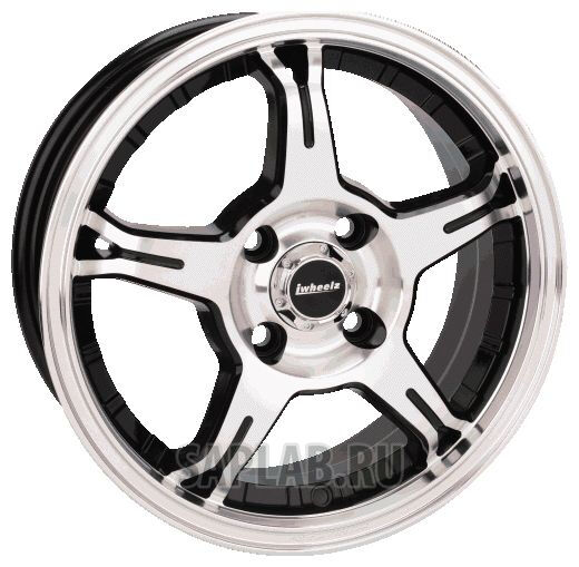Купить Iwheelz 2521381 Диск R15 IW 5.5J 4х100 et51/54.1 BLADE MLMB 2521381