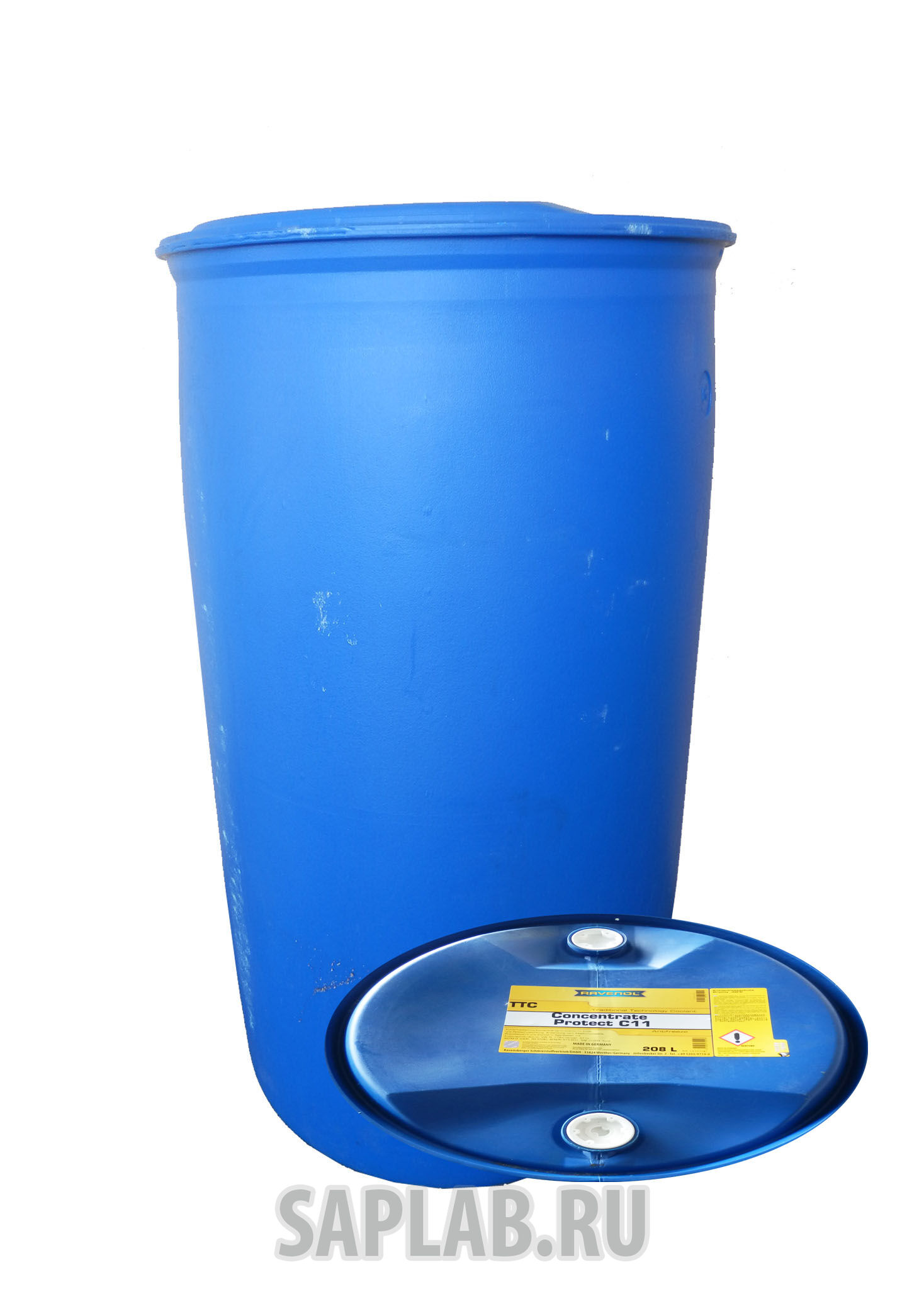 Купить Ravenol 4014835755208 Антифриз концентрат жёлтый TTC Traditional Technology Coolant Concent(208л)