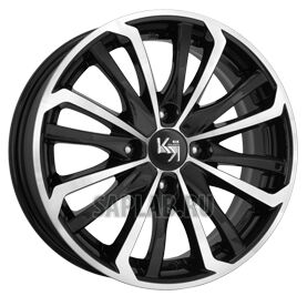 Купить Rapid R26590 RAPID РИМ АЛМАЗ (КС639) 6.5X16 4/108 ET26 d65.1 /black/ [r26590]