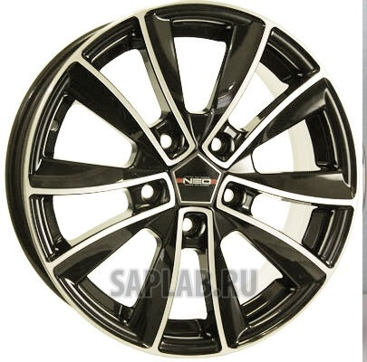 Купить Tech line RD831556 Диск литой NEO 742 17/7 ET45 Grd