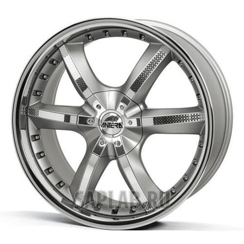 Купить Antera WHS059853 389 20/9,5 ET52 Silver matt lip polished