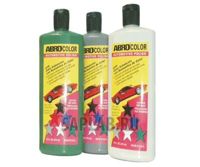 Купить Abro AB301R автополироль красный 473 мл