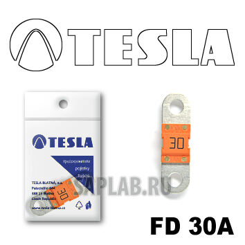 Купить Tesla FD30A Предохранитель MIDI 30A