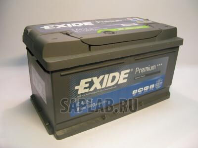 Купить Exide EA852 85/Ч Premium EA852