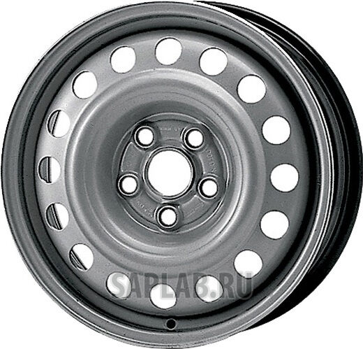 Купить Kfz stahlrad 8005 KFZ Honda Civic 6.5*16 5/114.3 55 64 (арт. 8005) Колесный Диск