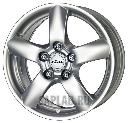 Купить Rial OS65545B51 RIAL OSLO 6.5X15 5/108 ET45 d70.1 /polar-silver/ MP [OS65545B51]