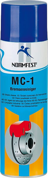 Купить Normfest 2897333500 Очиститель тормозных механизмов, 500мл
