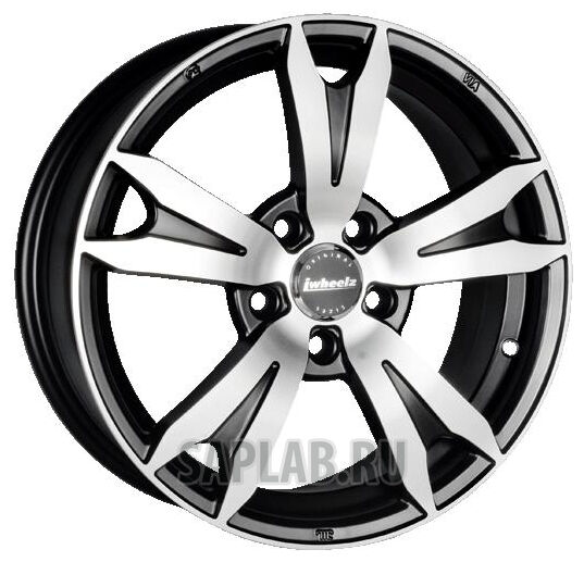 Купить Iwheelz 3000836 Диск R17 IW 6.5J 5х114.3 et45/60.1 DOSU MTBMF 3000836