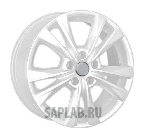 Купить Legeartis WHS106366 TY130 17/7 ET39 white