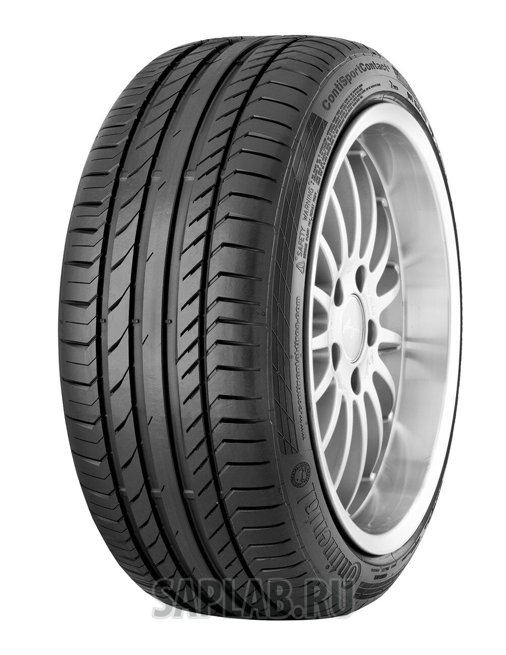 Купить Continental 3527740000 COPS 215/50R17 91W TL FR ContiSportContact5