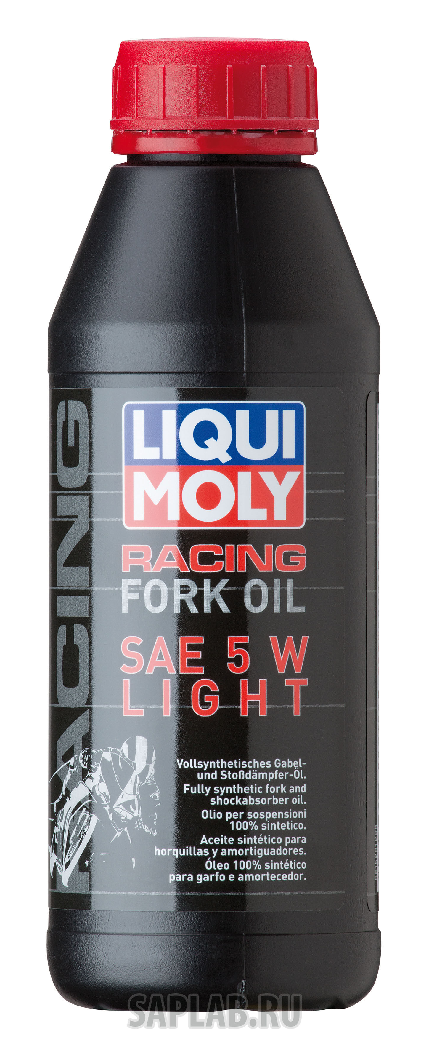 Купить Liqui moly 7598 Масло для вилок и амортизаторов Mottorad Fork Oil Light SAE 5W