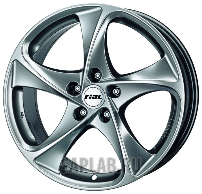 Купить Rial CT85845B720 RIAL CATANIA 8.5X18 5/112 ET45 d70.1 /sterling-silver/ MP [CT85845B72-0]